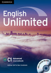 Підручник з англійської мови English Unlimited Advanced Coursebook with e-Portfolio Підручник з англійської мови English Unlimited Advanced Coursebook with e-Portfolio
